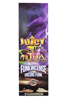Picture of JUICY JAYS INCENSE STICKS FUNKINCENSE 20X12