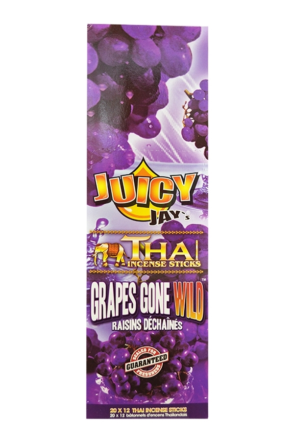 Picture of JUICY JAYS INCENSE STICKS GRAPES GONE WILD 20X12