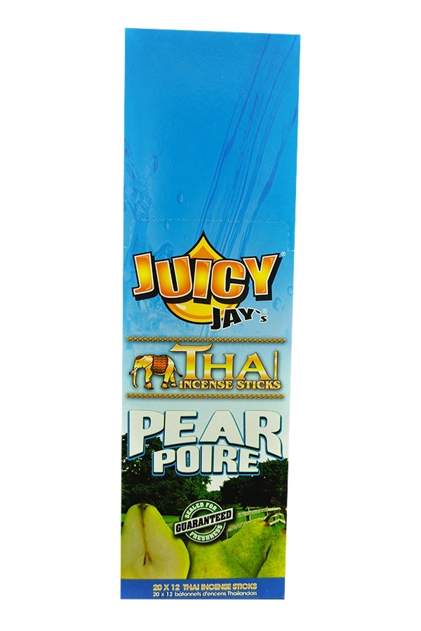Picture of JUICY JAYS INCENSE STICKS PEAR 20X12