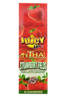 Picture of JUICY JAYS INCENSE STICKS STRAWBERRY FIELD 20X12