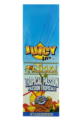 Picture of JUICY JAYS INCENSE STICKS TROPICAL PASSION 20X12