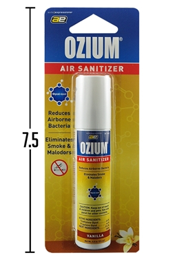 Picture of OZIUM AIR SANITIZER - VANILLA 22.6G