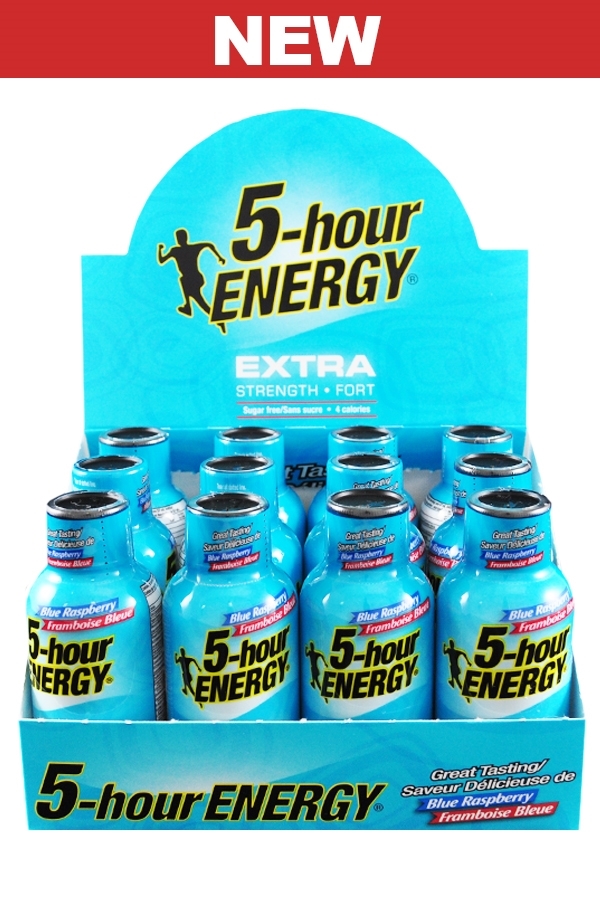 Picture of 5-HOUR ENERGY X ST. BLUE RASPBERRY 57ml