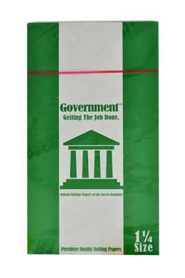 Picture of GOVERNMENT GREEN ROLLING PAPER 1 1/4 25S