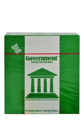 Picture of GOVERNMENT GREEN ROLLING PAPER KS 25S