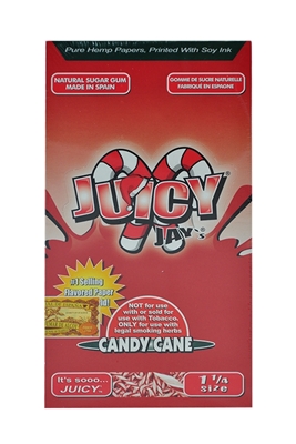 Picture of JUICY JAYS CANDY CANE 24S
