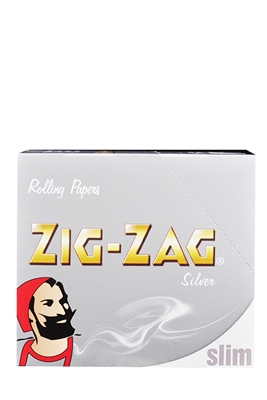 Picture of ZIG-ZAG ROLLING PAPERS SIL KING SLIM 50PK