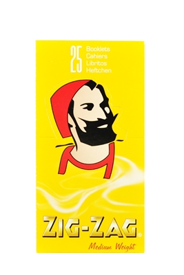 Picture of ZIG-ZAG ROLLING PAPERS MED-WEIGHT 25PK