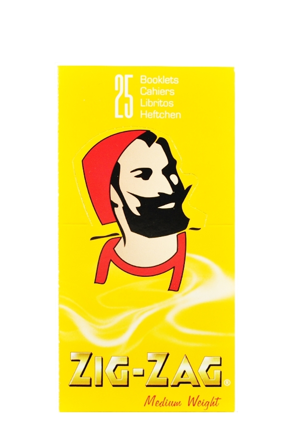 Picture of ZIG-ZAG ROLLING PAPERS MED-WEIGHT 25PK