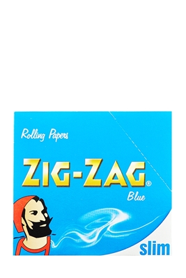 Picture of ZIG-ZAG ROLLING PAPERS BLUE KING SLIM 50PK