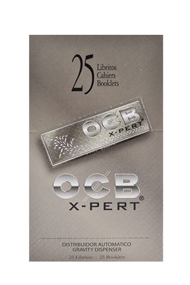 Picture of OCB ROLLING PAPERS X-PERT 1 1/4 25S