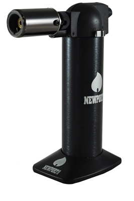 Picture of NEWPORT ZERO BLACK TORCH LIGHTER 6 INCHES