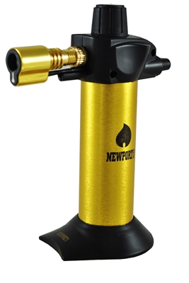 Picture of NEWPORT ZERO GOLD TORCH LIGHTER 5.5 INCHES