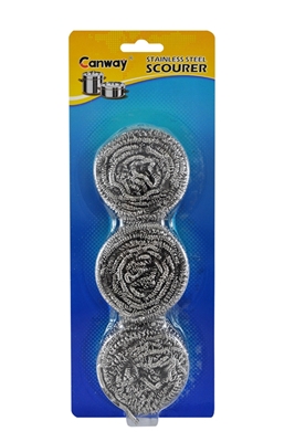 Picture of CANWAY STAINLESS STEEL SCOURER 3S