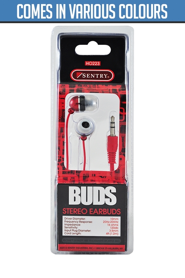 Picture of SENTRY STEREO EARBUD 3.5MM