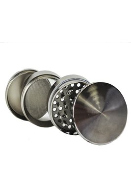 Picture of TOBACCO METAL GRINDER 4 PARTS 56MM