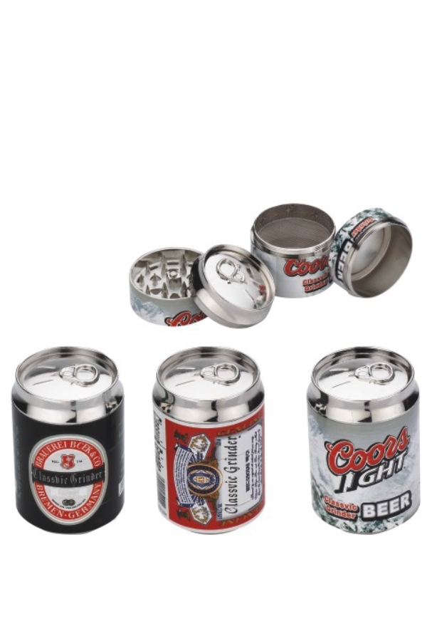 Picture of TOBACCO METAL GRINDER 4 PARTS 50MM
