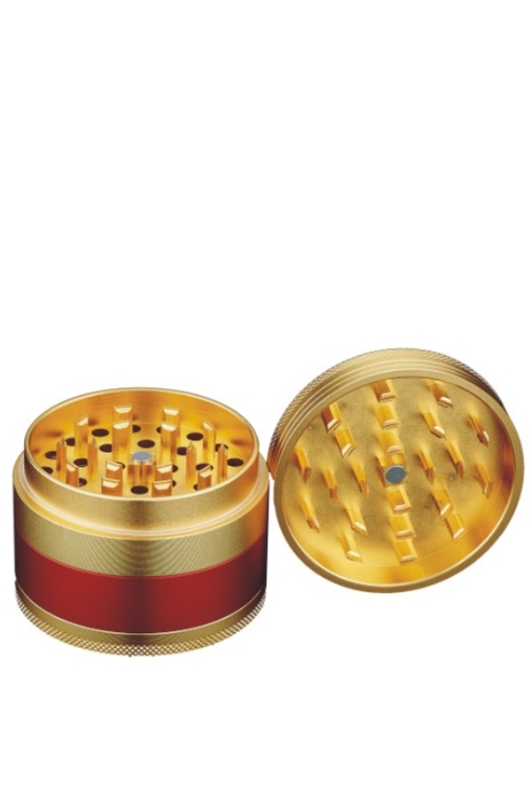 Picture of TOBACCO METAL GRINDER 4 PARTS 53MM