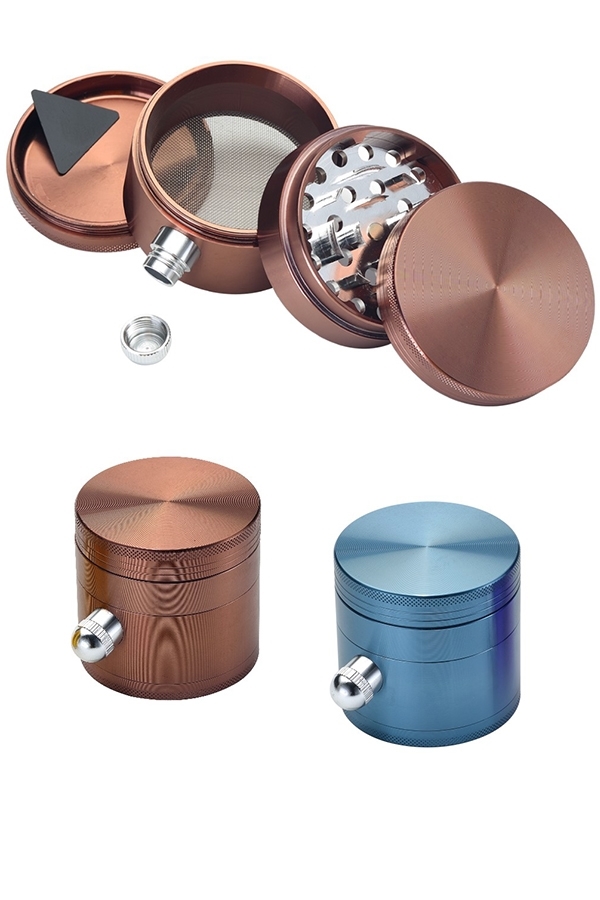 Picture of TOBACCO METAL GRINDER 4 PARTS 63MM