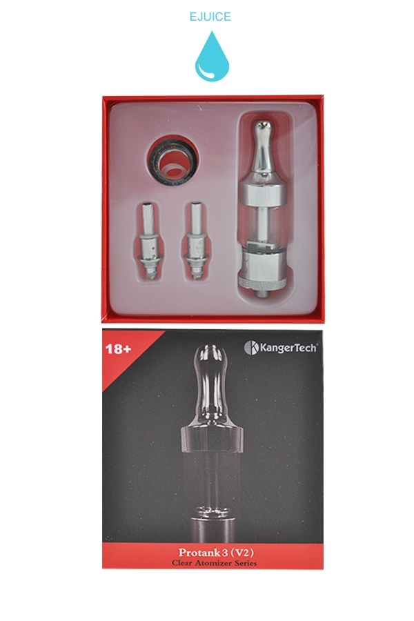 Picture of PROTANK-3 ATOMIZER (V2) CLE3AR ATOMIZER SERIES.