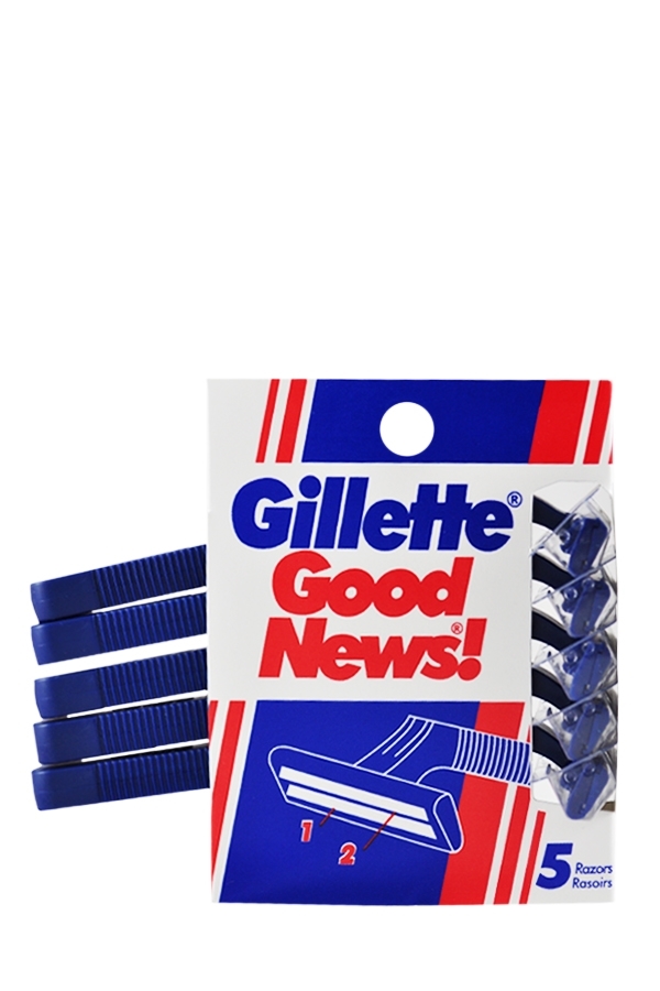 Picture of GILLETTE GOOD NEWS RAZORS 5s