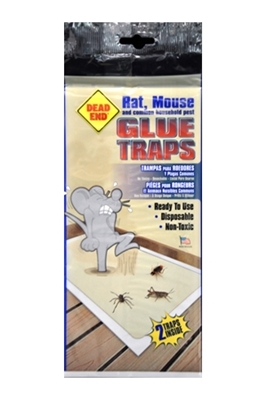Picture of DEAD END RAT GLUE TRAP (2 PACK)