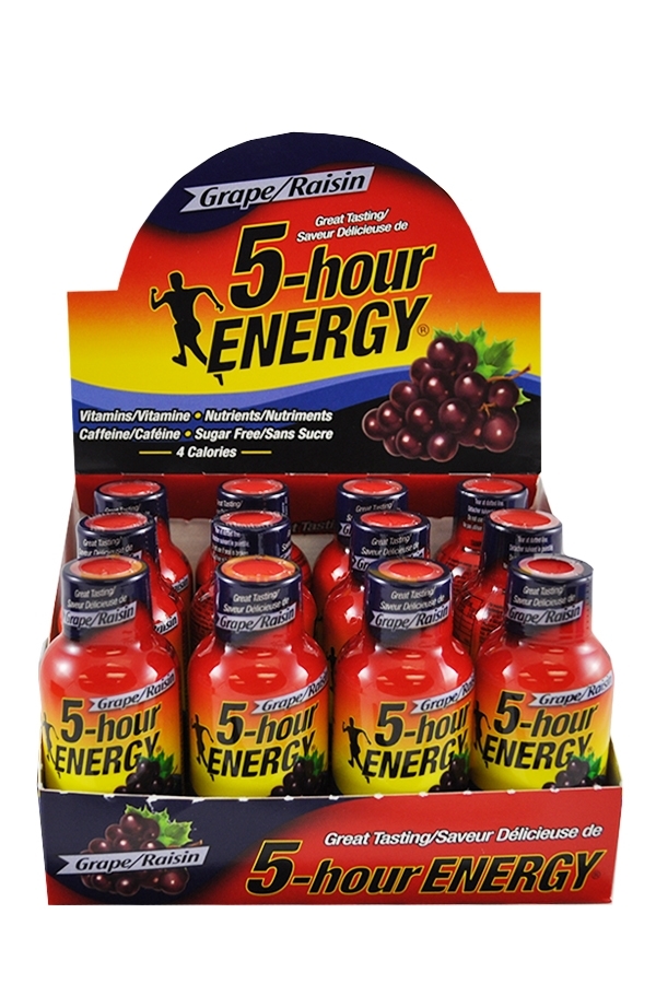Picture of 5-HOUR ENERGY GRAPE 57ml