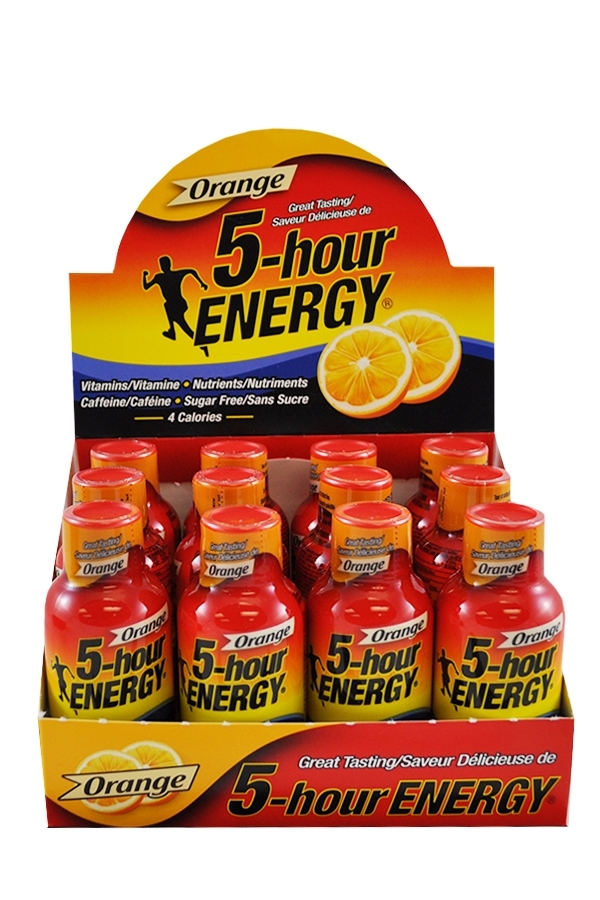 Picture of 5-HOUR ENERGY ORANGE 57ml