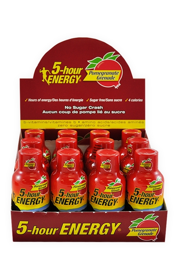 Picture of 5-HOUR ENERGY POMEGRANATE 57ml