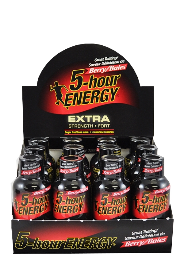 Picture of 5-HOUR ENERGY X ST. BERRY 57ml