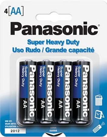 Picture for category Panasonic Batteries