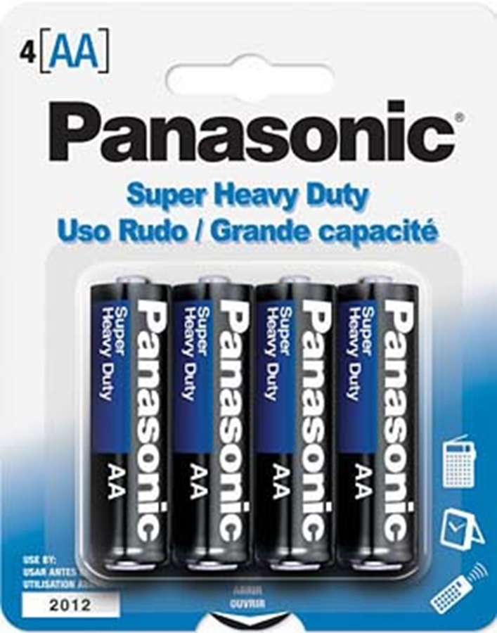 Picture of PANASONIC BATTERY AA4 HD