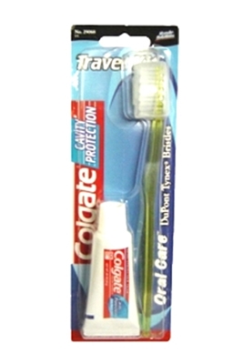 Picture of COLGATE TRAVEL KIT (TOOTH BRUSH + 24gm TOOTH PASTE)