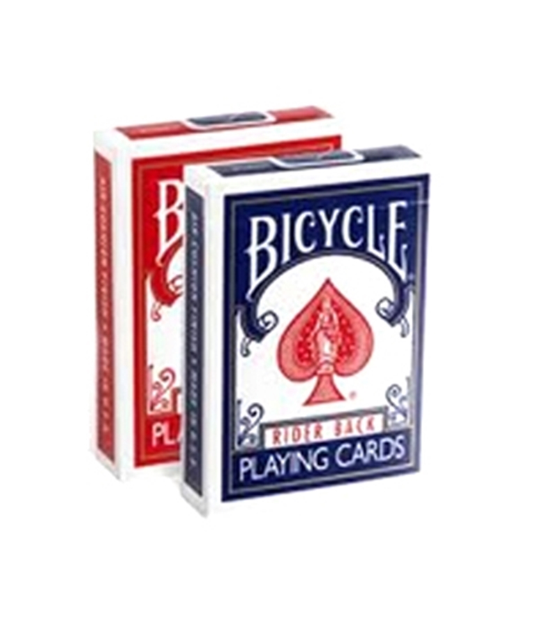 Picture of PLAYING CARDS DEALERS DOZEN (BICYCLE) 13PK