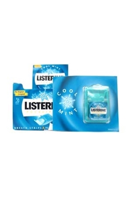 Picture of LISTERINE POCKET PACK COOL MINT 12S
