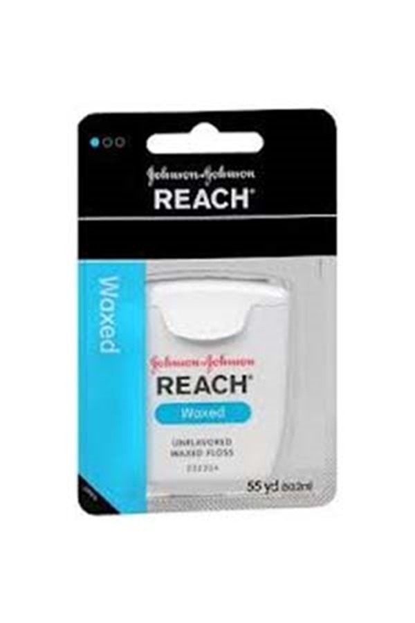 Picture of J&J REACH WAXED FLOSS 55YD