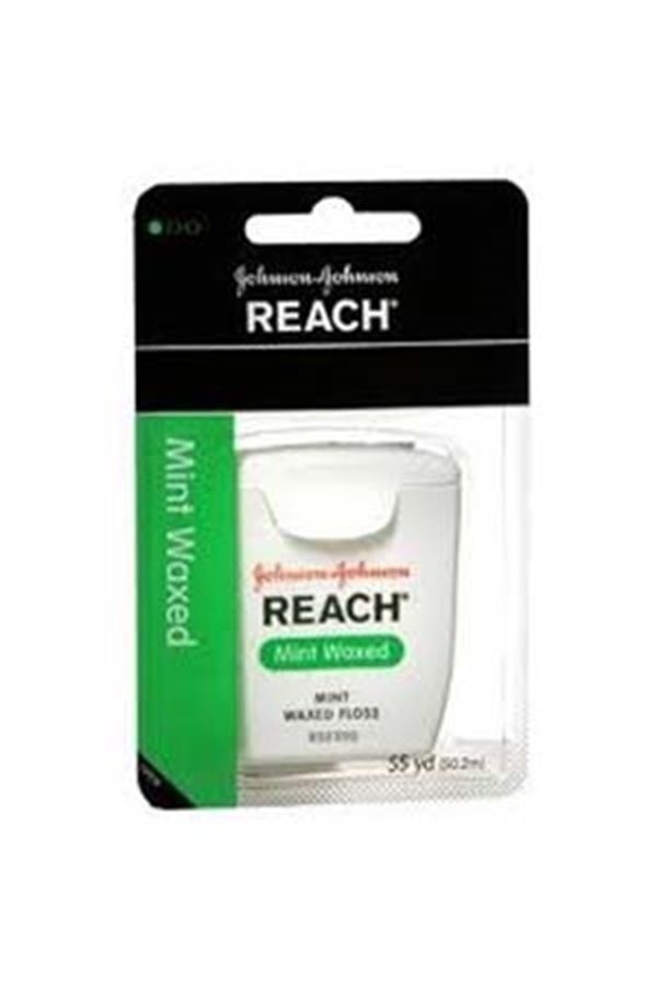 Picture of J&J REACH MINT WAXED FLOSS 55YD