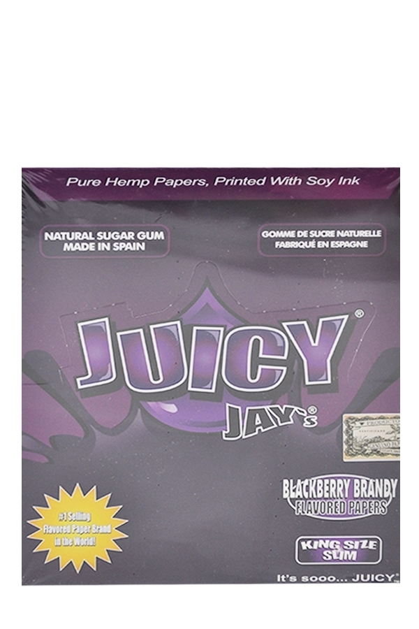 Picture of JUICY JAYS BLACKBERRY BRANDY KS