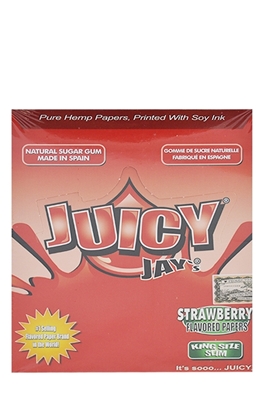 Picture of JUICY JAYS STRAWBERRY KS