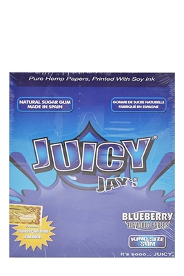 Picture of JUICY JAYS BLUEBERRY KS