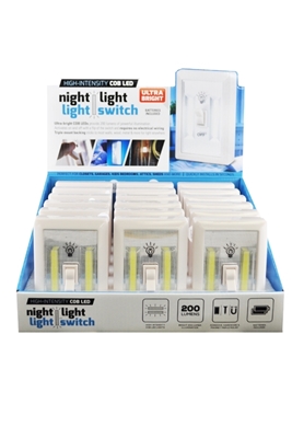 Picture of ILED LIGHT SWITCH 12PC DISPLAY