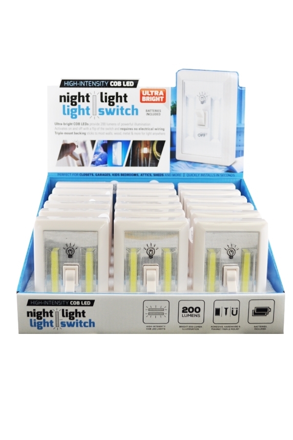 Picture of ILED LIGHT SWITCH 12PC DISPLAY