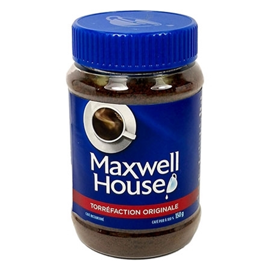 Picture of STASH CAN MAXWELL HOUSE 150G