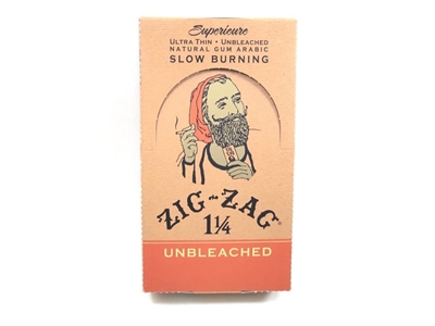 Picture of ZIG ZAG UNBLEACHED 1 1/4
