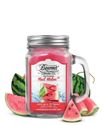 Picture of Beamer Red Melon 12oz Scented Candle