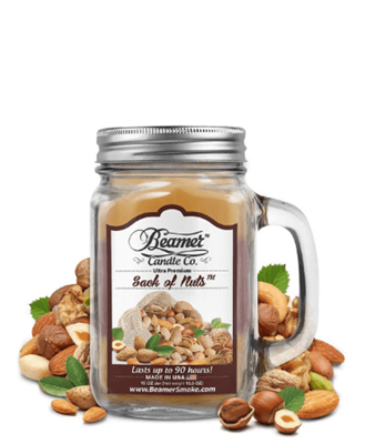 Picture of Beamer Sack of Nuts 12oz Scented Candle