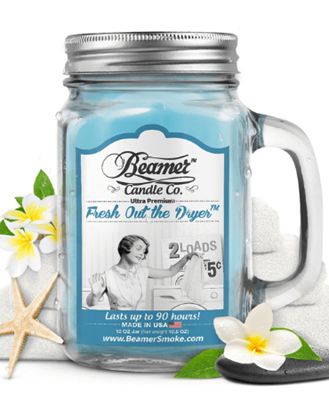 Picture of Beamer Fresh Out The Dryer 12oz Scented Candle