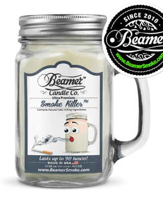 Picture of Beamer Smoke Killer 12oz Scented Candle