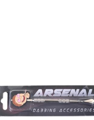 Picture of Arsenal Morty Smith 4.5″ Metal Dabber