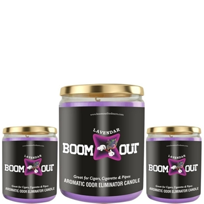 Picture of Boom Out Lavendar Scented Candle 13 OZ